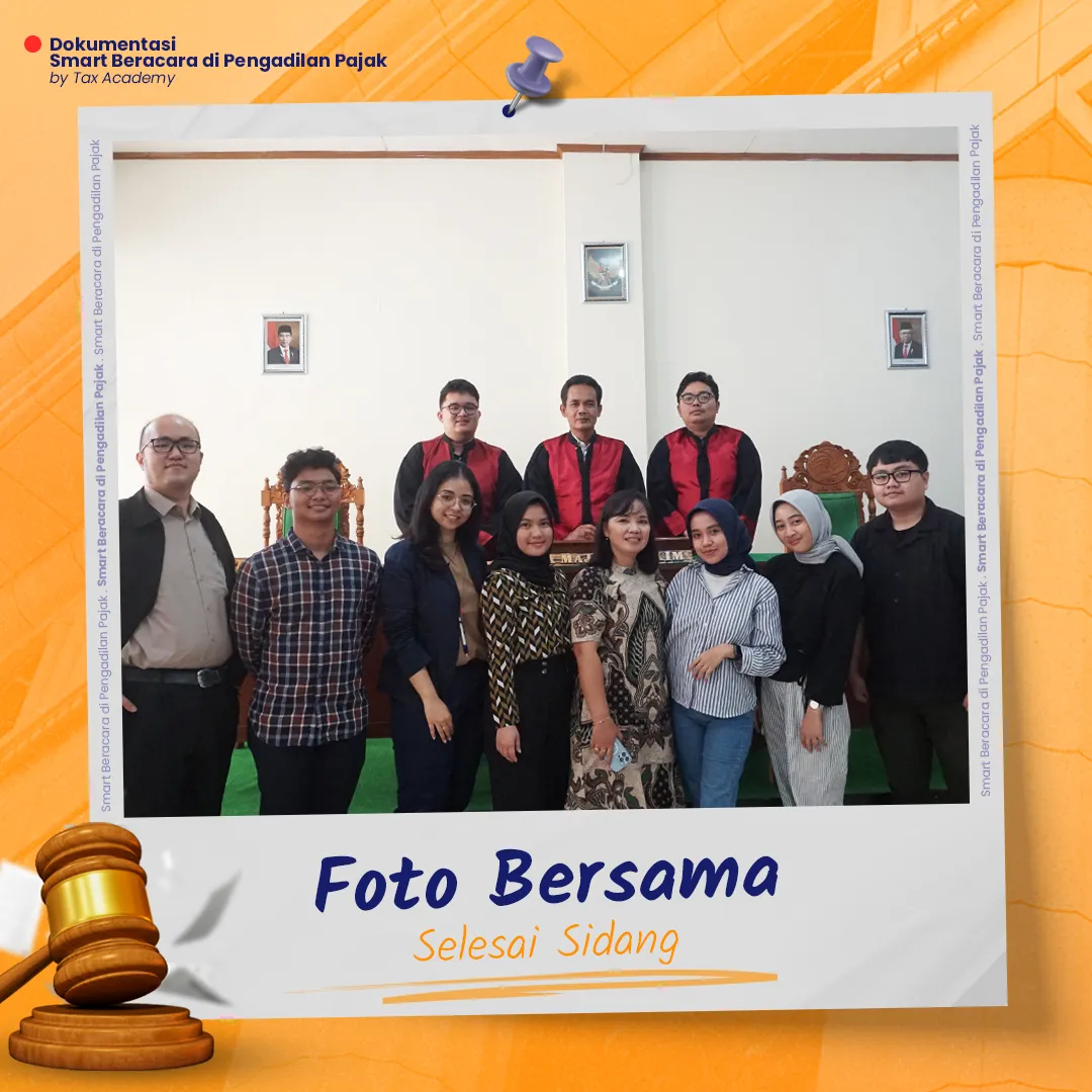 Smart Beracara di Pengadilan Pajak 9