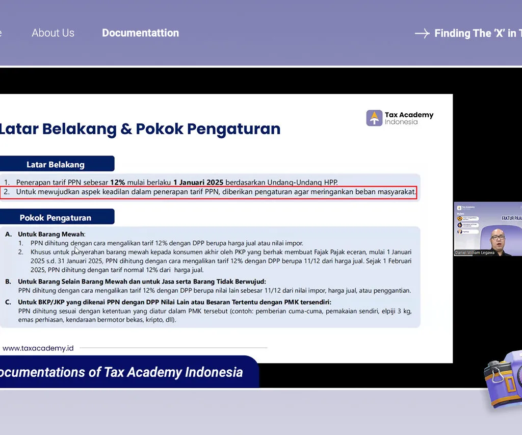 Webinar Finding The X Era Baru PPN 2