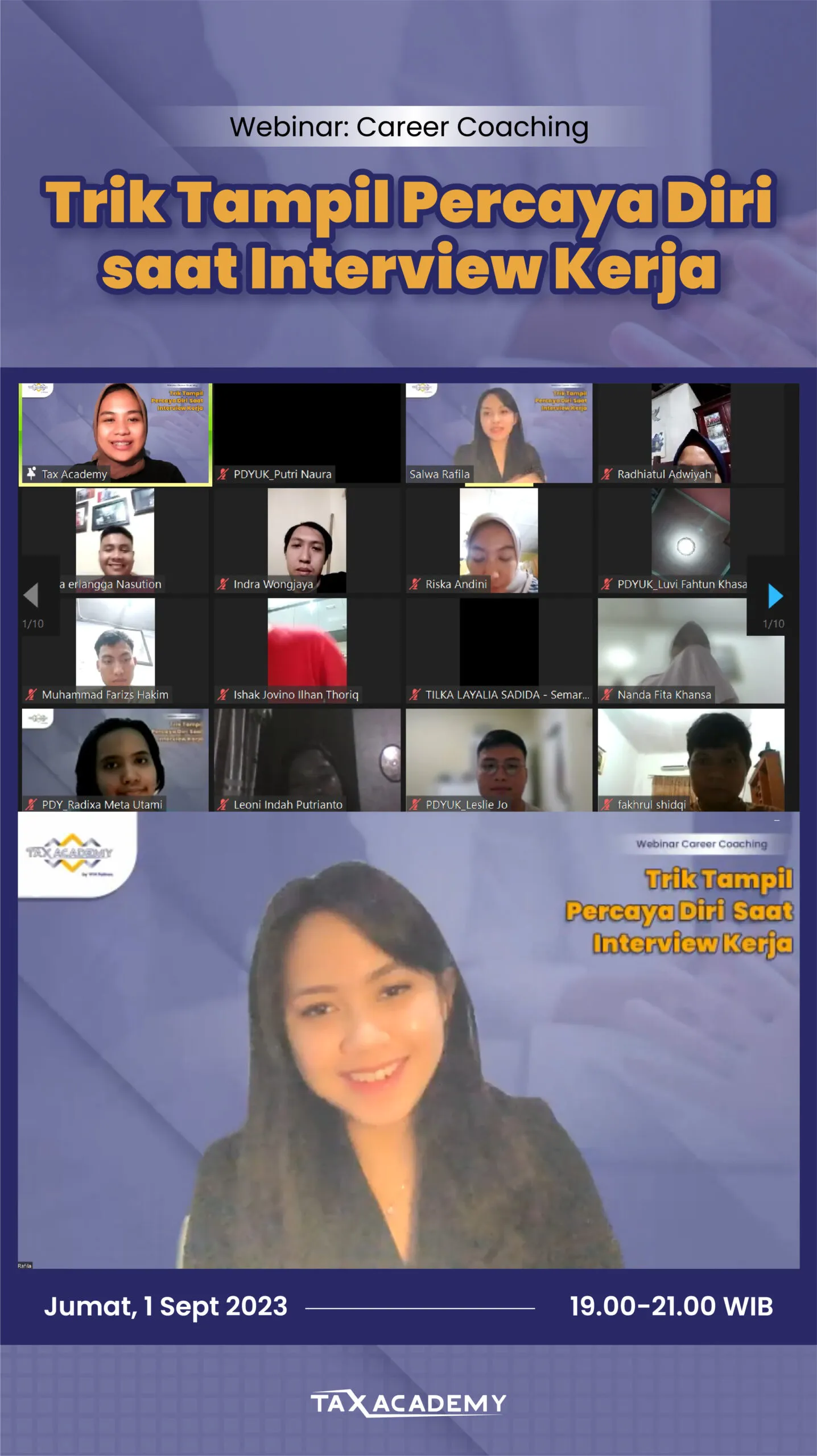 Webinar Tax Academy 3