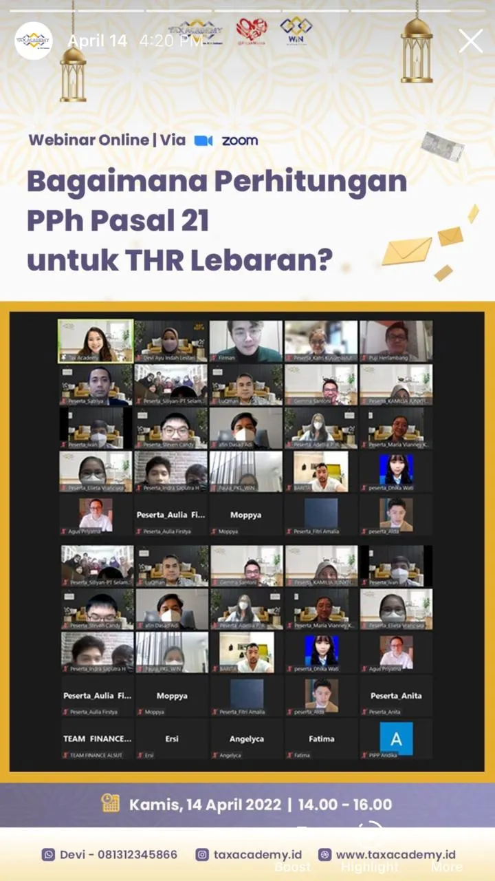 Webinar Tax Academy 6