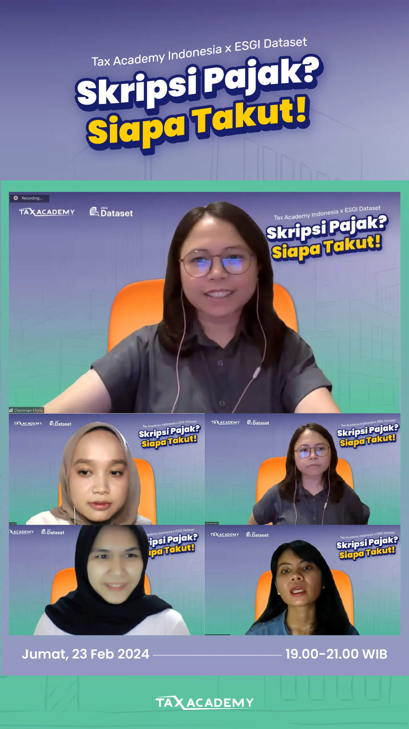 Webinar Tax Academy 1