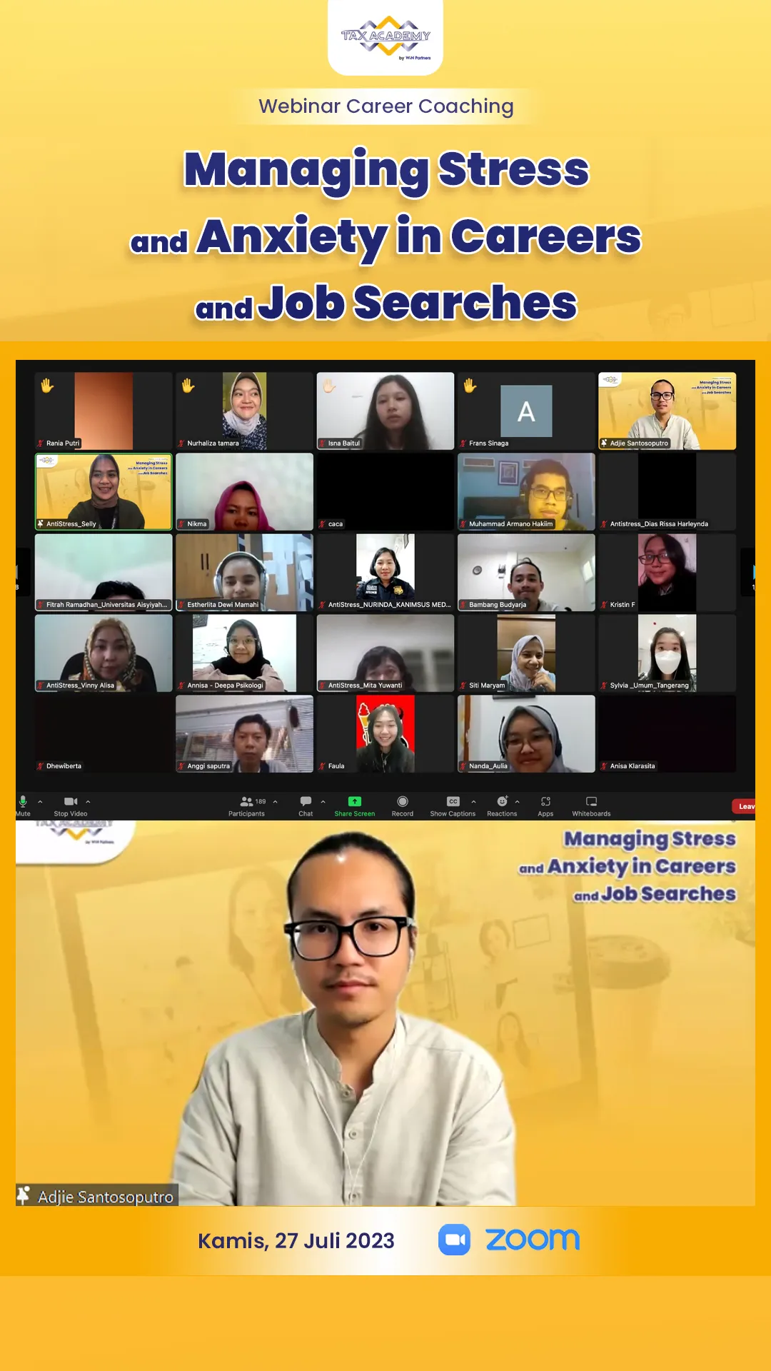 Webinar Tax Academy 4