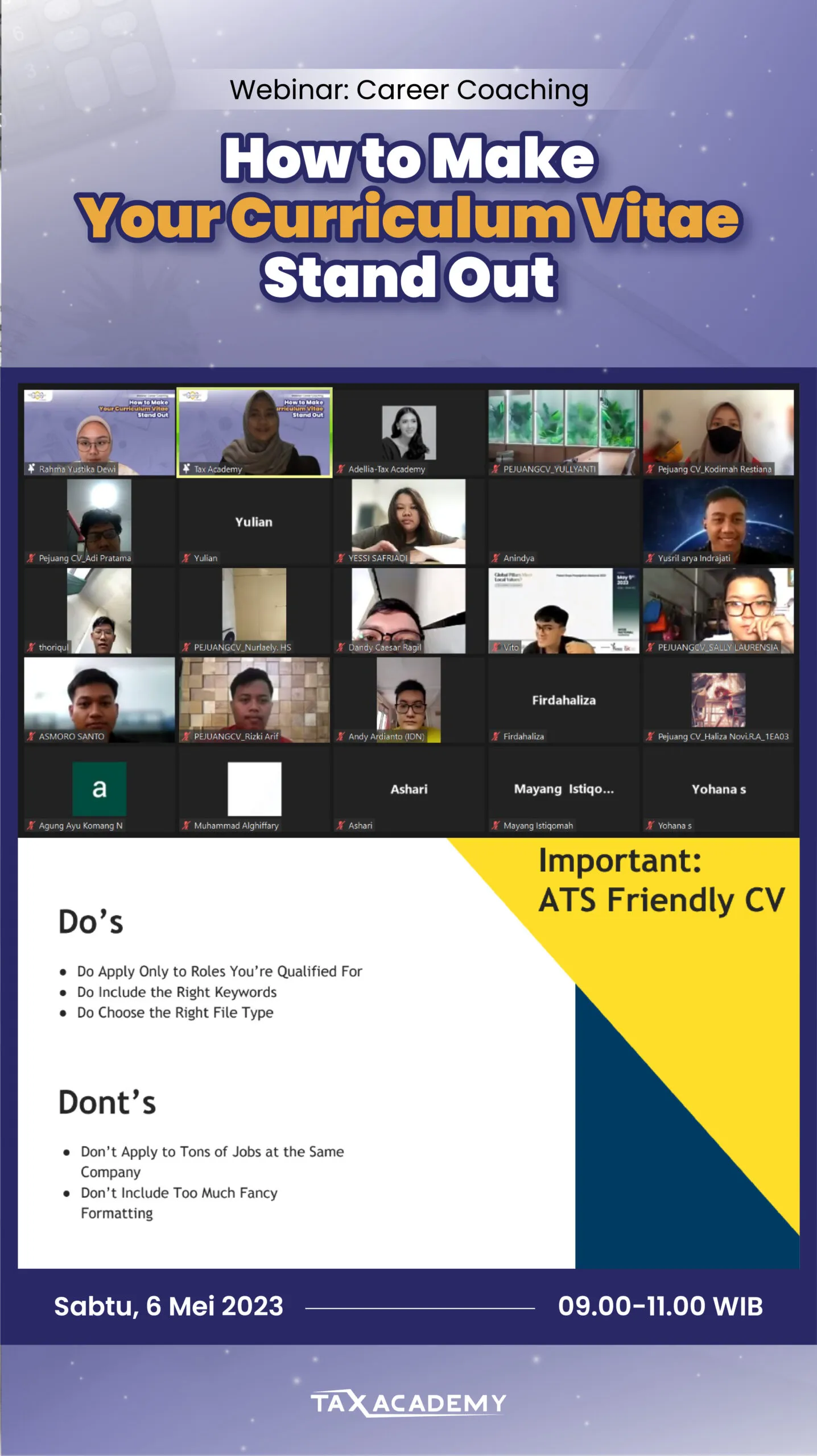 Webinar Tax Academy 5