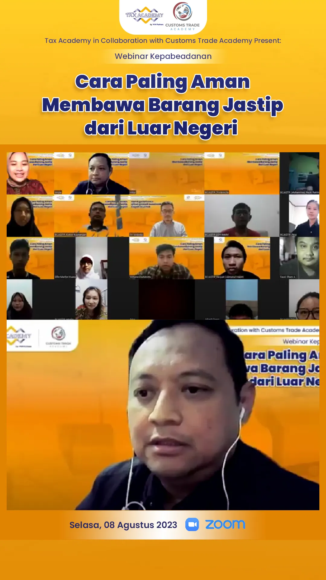 Webinar Tax Academy 2